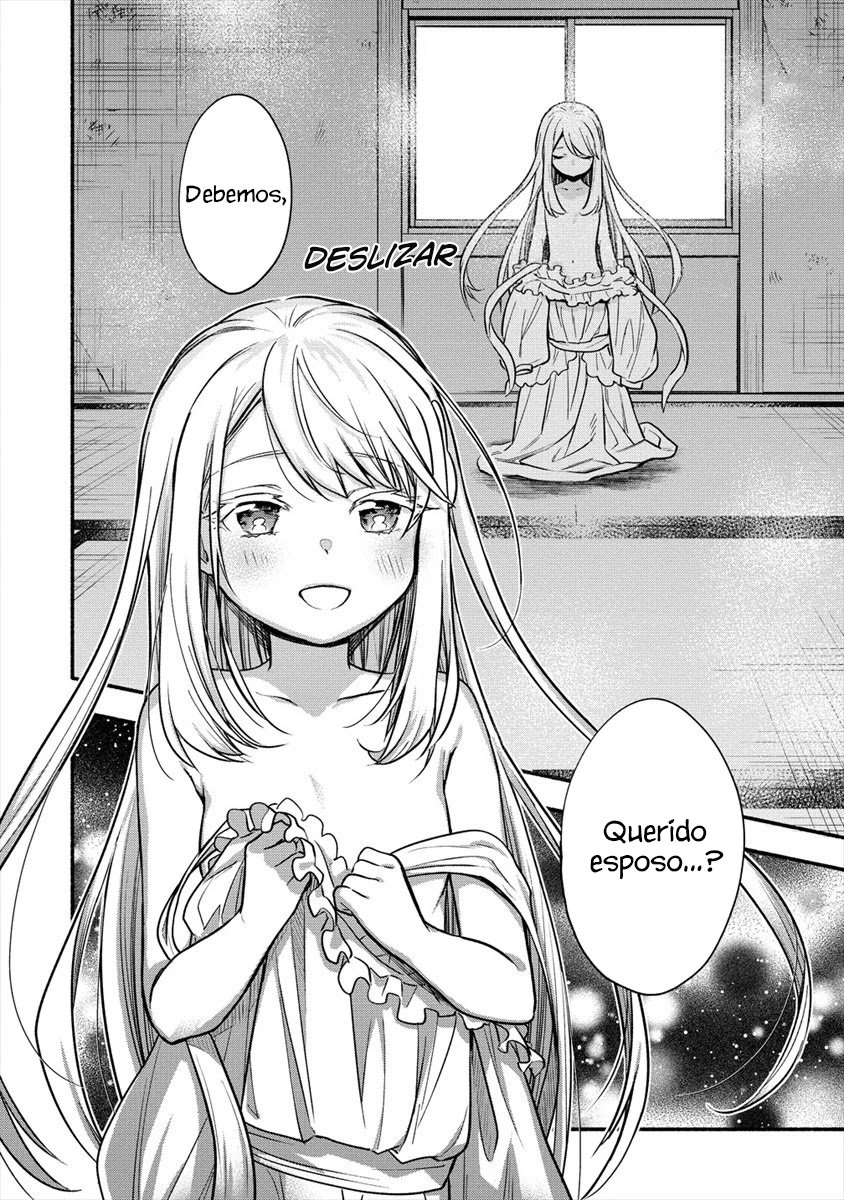 Yuki no Niiduma wa Boku to Tokeaitai Capitulo 2: Mi esposa es demasiado atrevida página 25