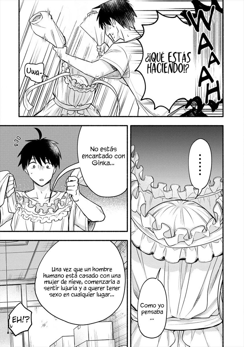 Yuki no Niiduma wa Boku to Tokeaitai Capitulo 2: Mi esposa es demasiado atrevida página 26