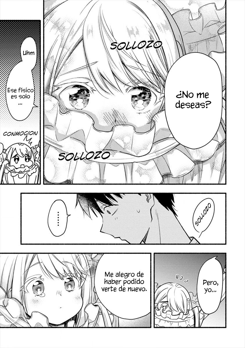 Yuki no Niiduma wa Boku to Tokeaitai Capitulo 2: Mi esposa es demasiado atrevida página 27
