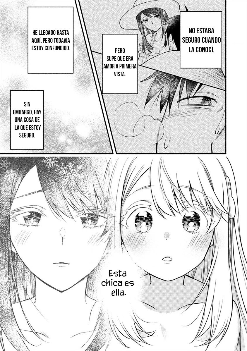 Yuki no Niiduma wa Boku to Tokeaitai Capitulo 2: Mi esposa es demasiado atrevida página 28