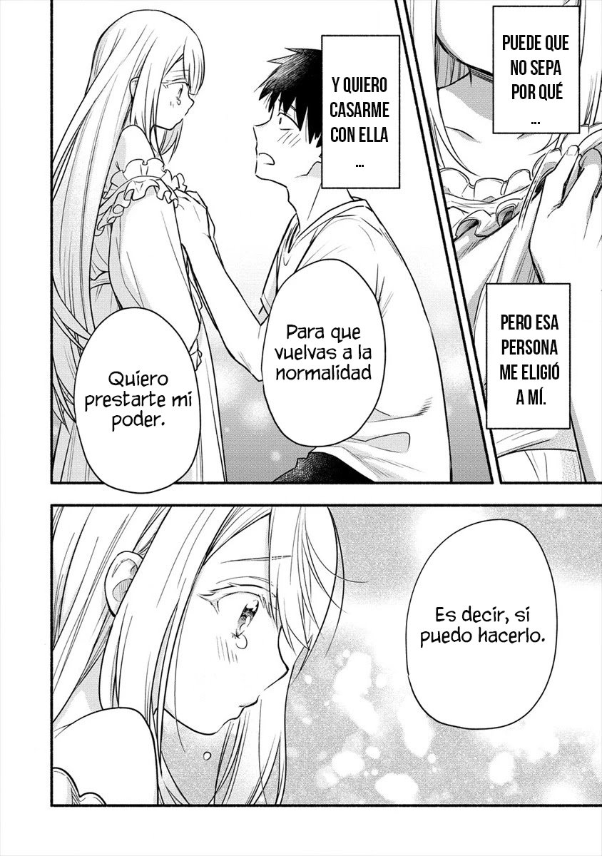 Yuki no Niiduma wa Boku to Tokeaitai Capitulo 2: Mi esposa es demasiado atrevida página 29