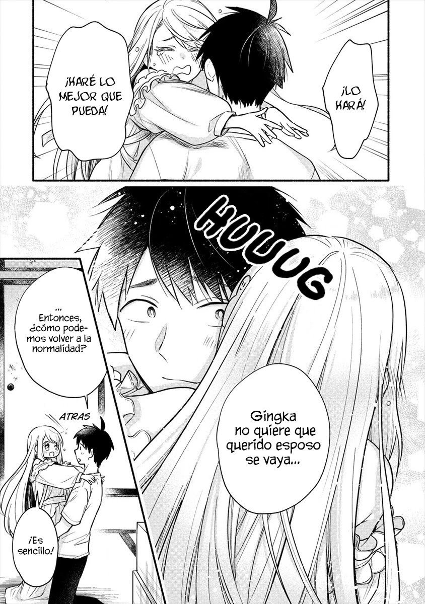Yuki no Niiduma wa Boku to Tokeaitai Capitulo 2: Mi esposa es demasiado atrevida página 30