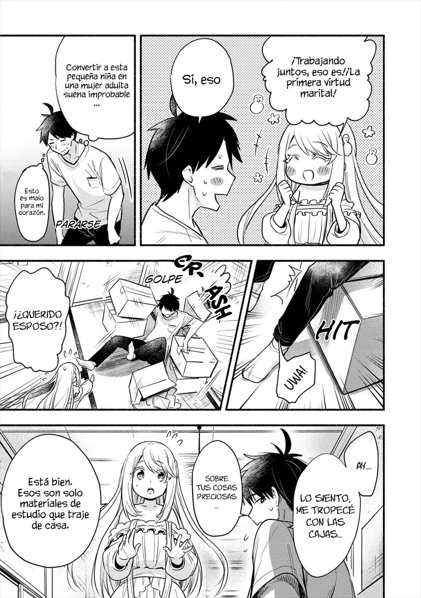 Yuki no Niiduma wa Boku to Tokeaitai Capitulo 2: Mi esposa es demasiado atrevida página 33
