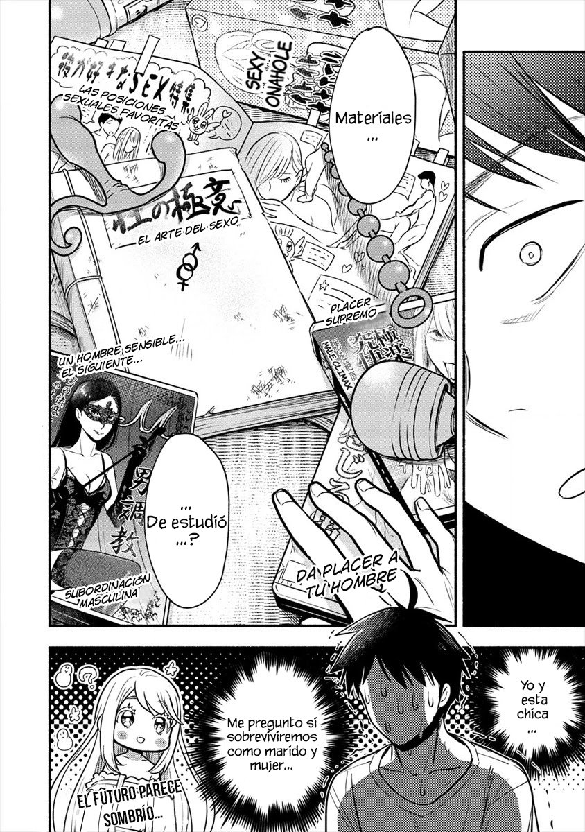 Yuki no Niiduma wa Boku to Tokeaitai Capitulo 2: Mi esposa es demasiado atrevida página 34