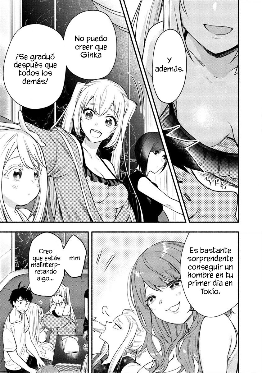 Yuki no Niiduma wa Boku to Tokeaitai Capitulo 2: Mi esposa es demasiado atrevida página 4