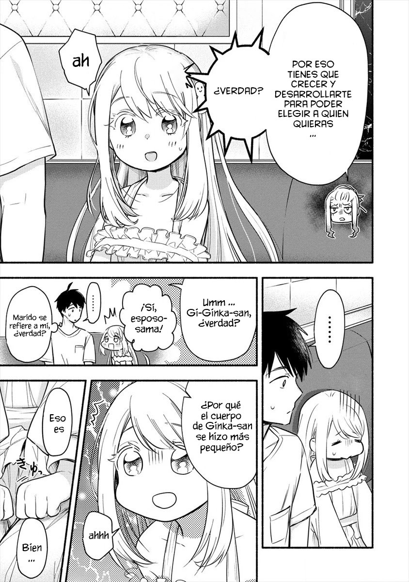 Yuki no Niiduma wa Boku to Tokeaitai Capitulo 2: Mi esposa es demasiado atrevida página 6