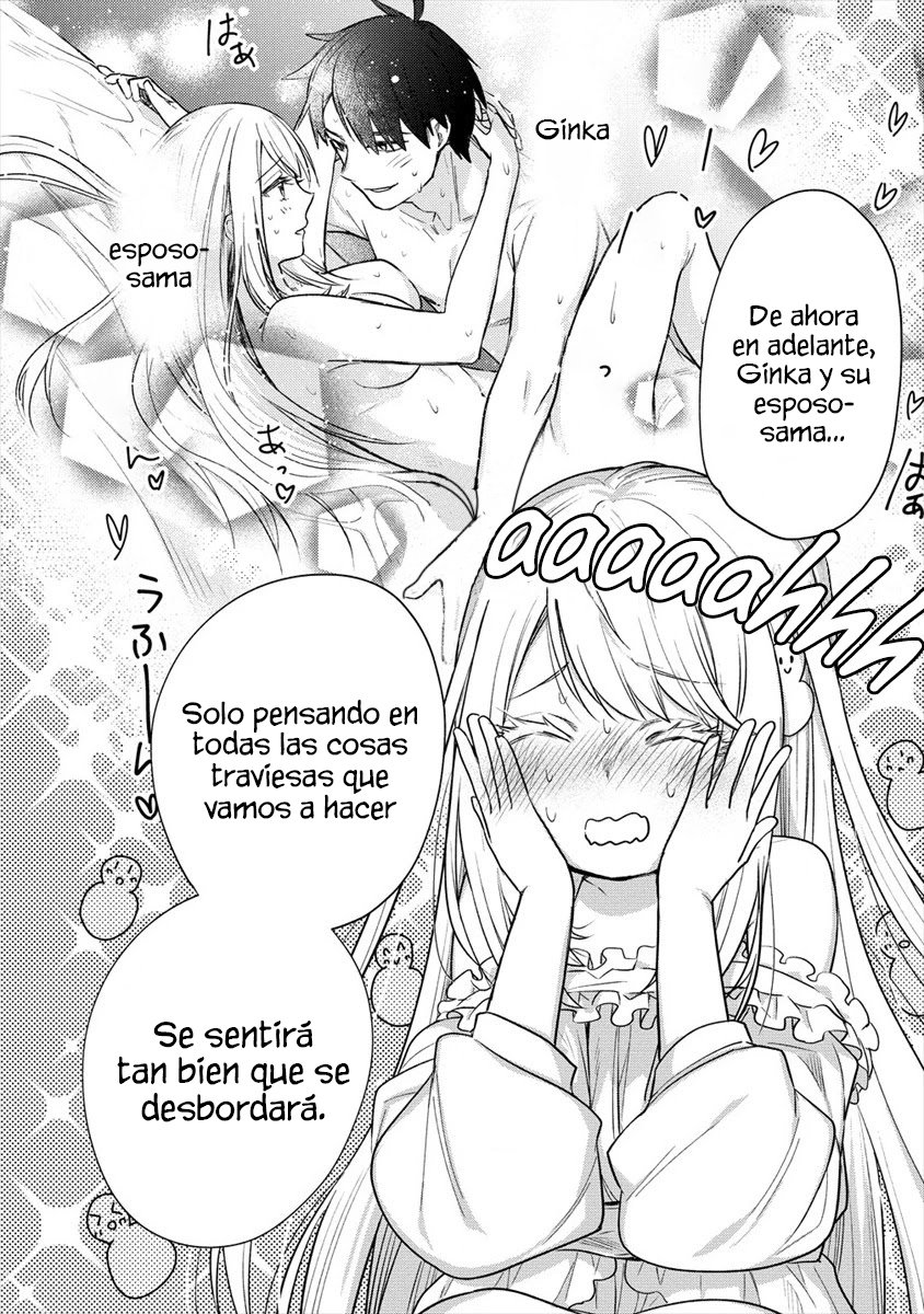 Yuki no Niiduma wa Boku to Tokeaitai Capitulo 2: Mi esposa es demasiado atrevida página 7