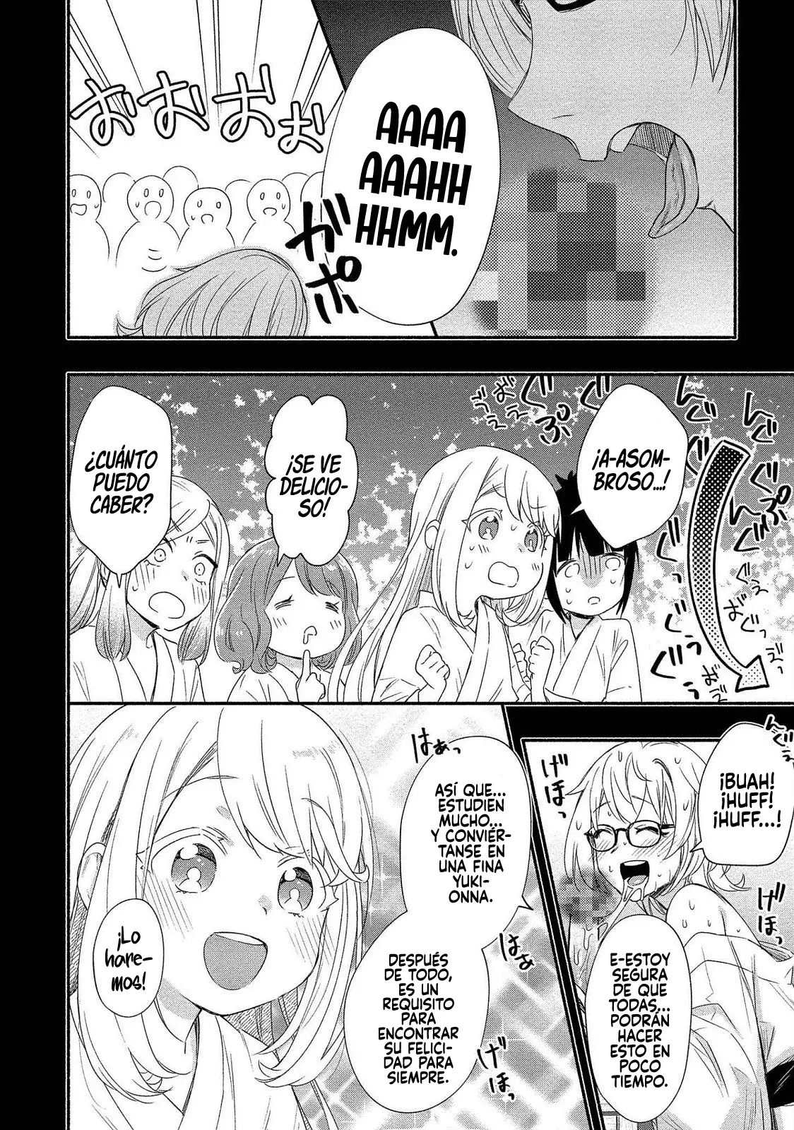 Yuki no Niiduma wa Boku to Tokeaitai Capitulo 20 página 10