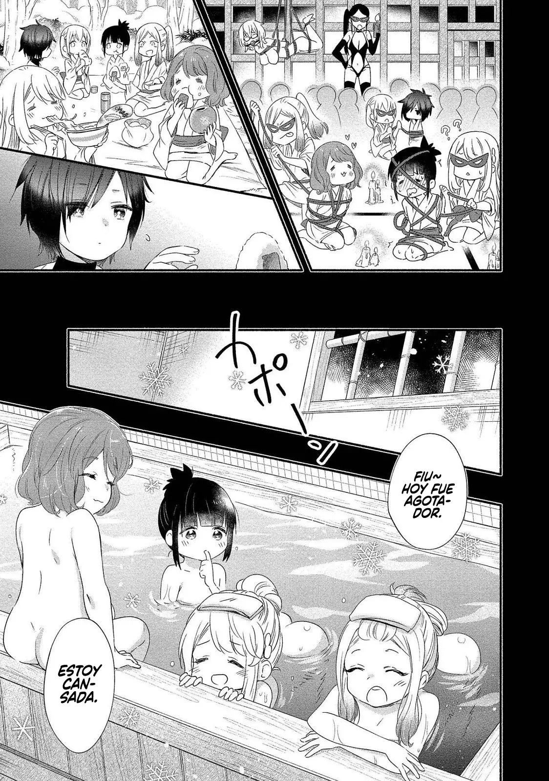 Yuki no Niiduma wa Boku to Tokeaitai Capitulo 20 página 13