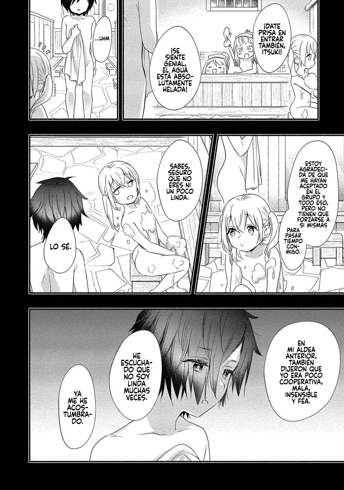 Yuki no Niiduma wa Boku to Tokeaitai Capitulo 20 página 14