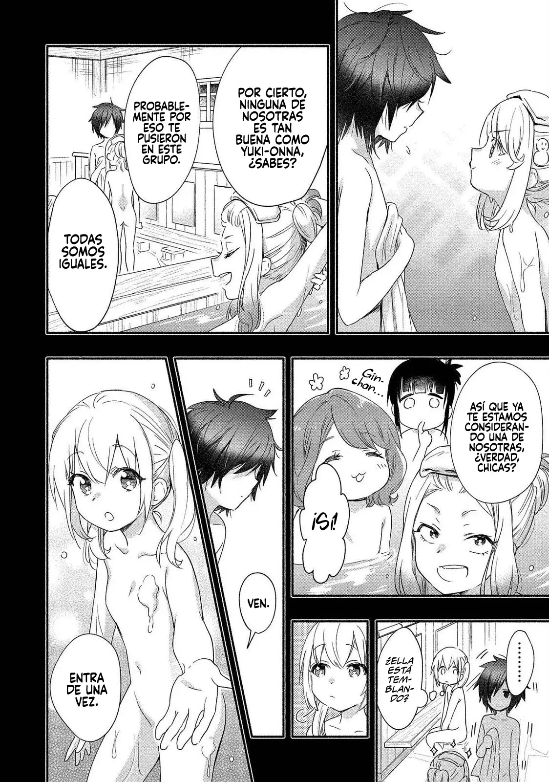 Yuki no Niiduma wa Boku to Tokeaitai Capitulo 20 página 16