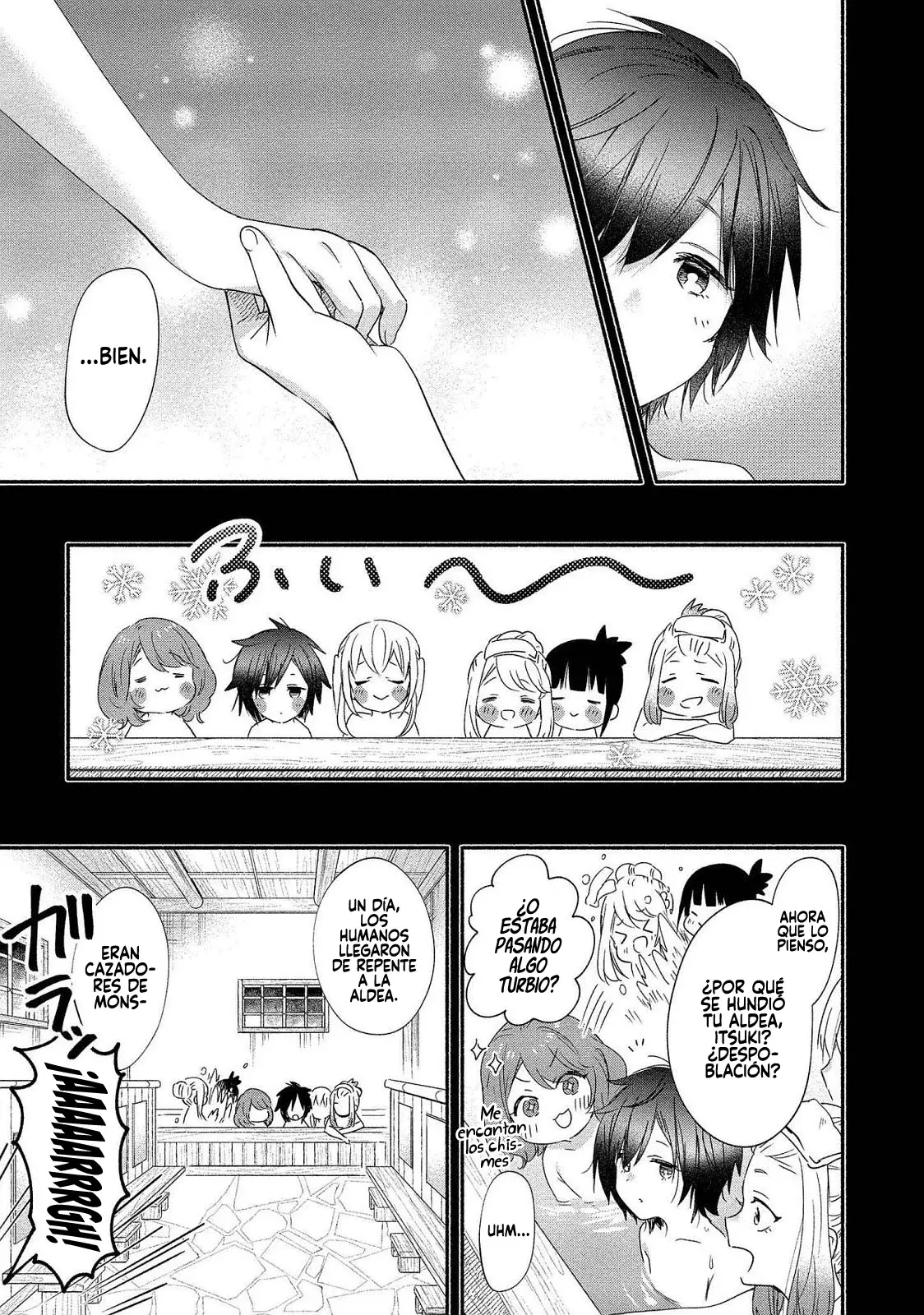 Yuki no Niiduma wa Boku to Tokeaitai Capitulo 20 página 17