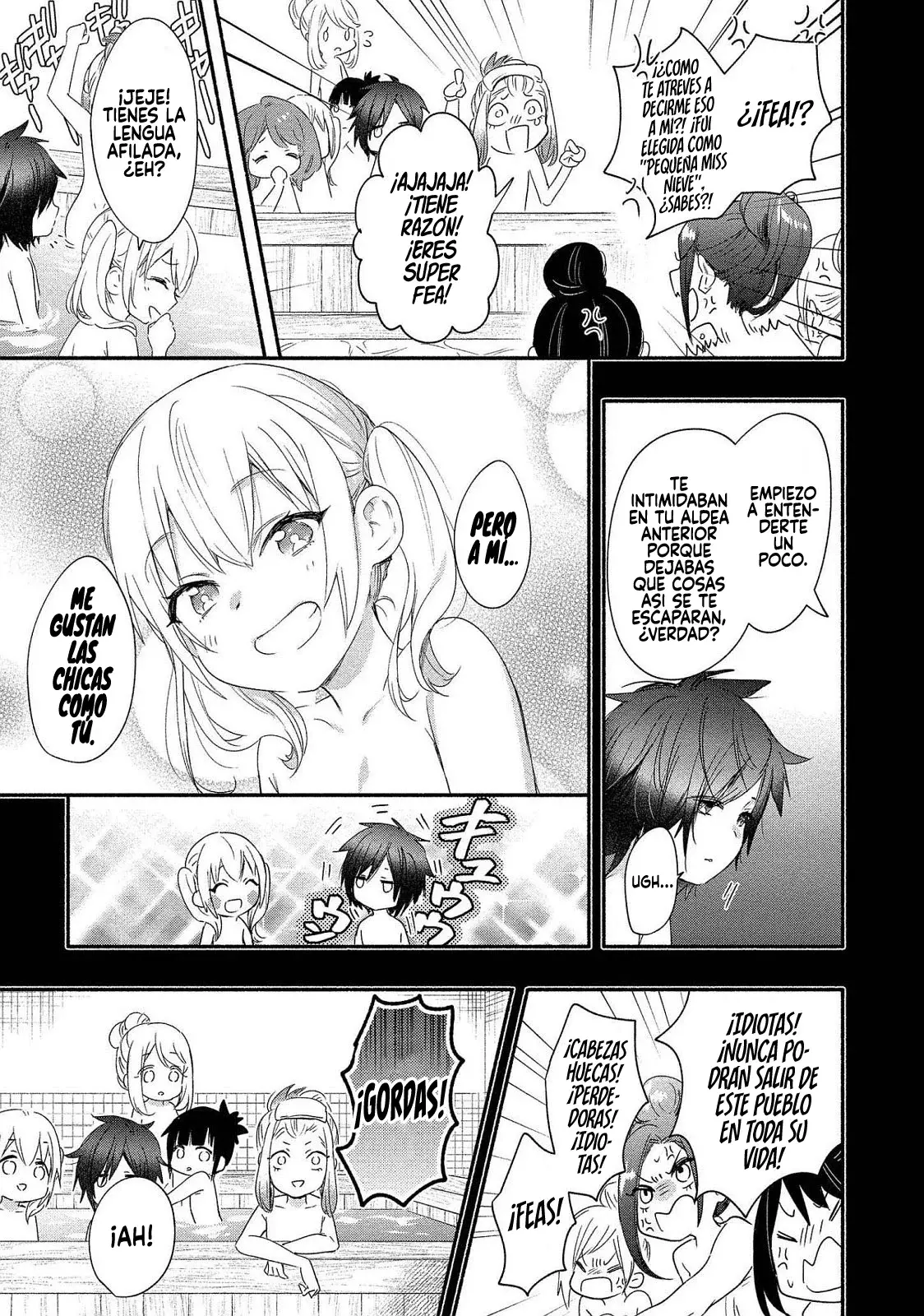 Yuki no Niiduma wa Boku to Tokeaitai Capitulo 20 página 19