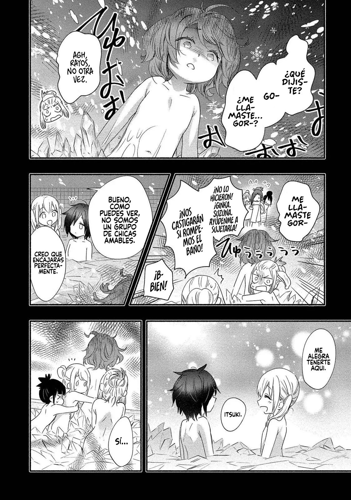 Yuki no Niiduma wa Boku to Tokeaitai Capitulo 20 página 20