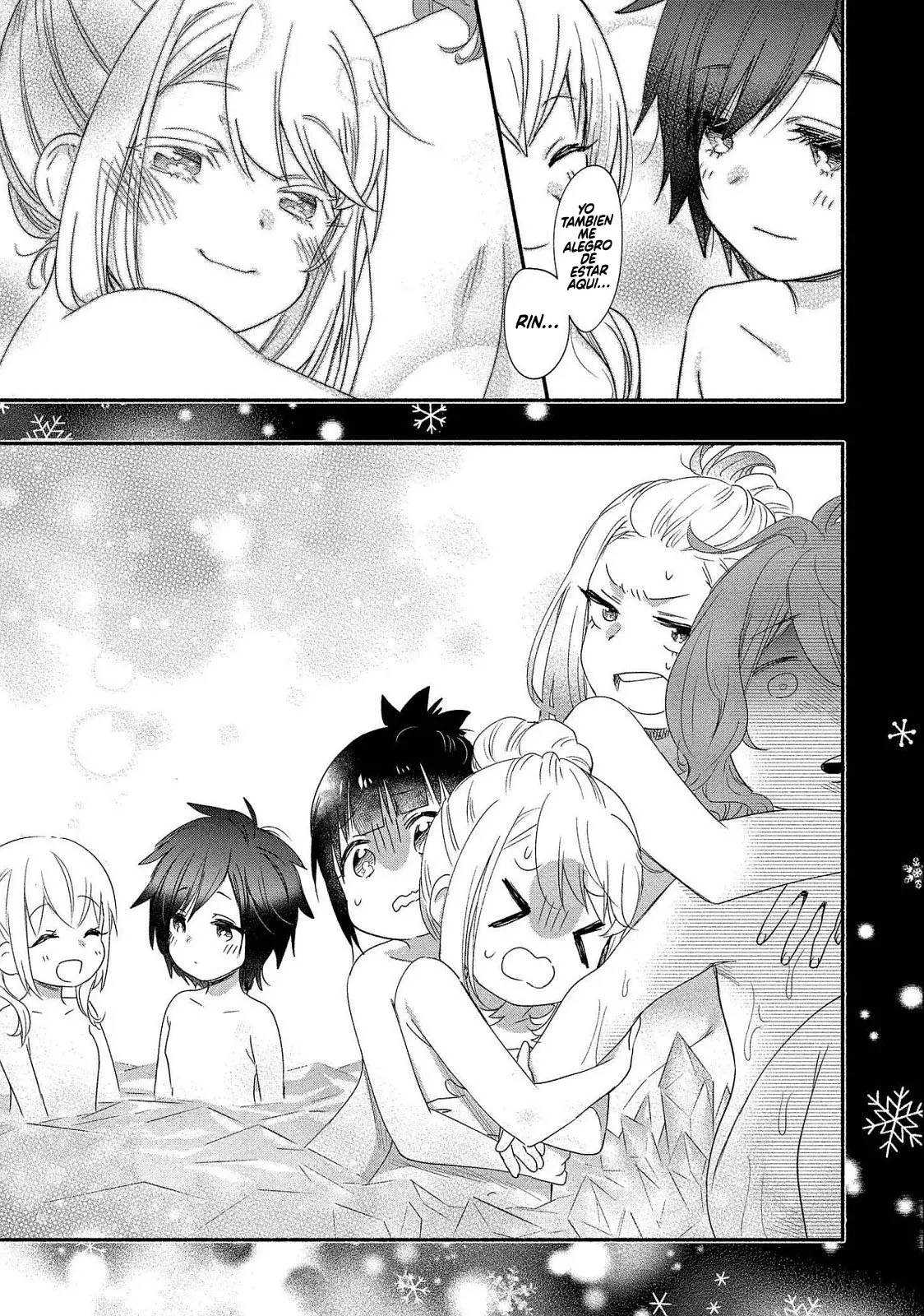 Yuki no Niiduma wa Boku to Tokeaitai Capitulo 20 página 21