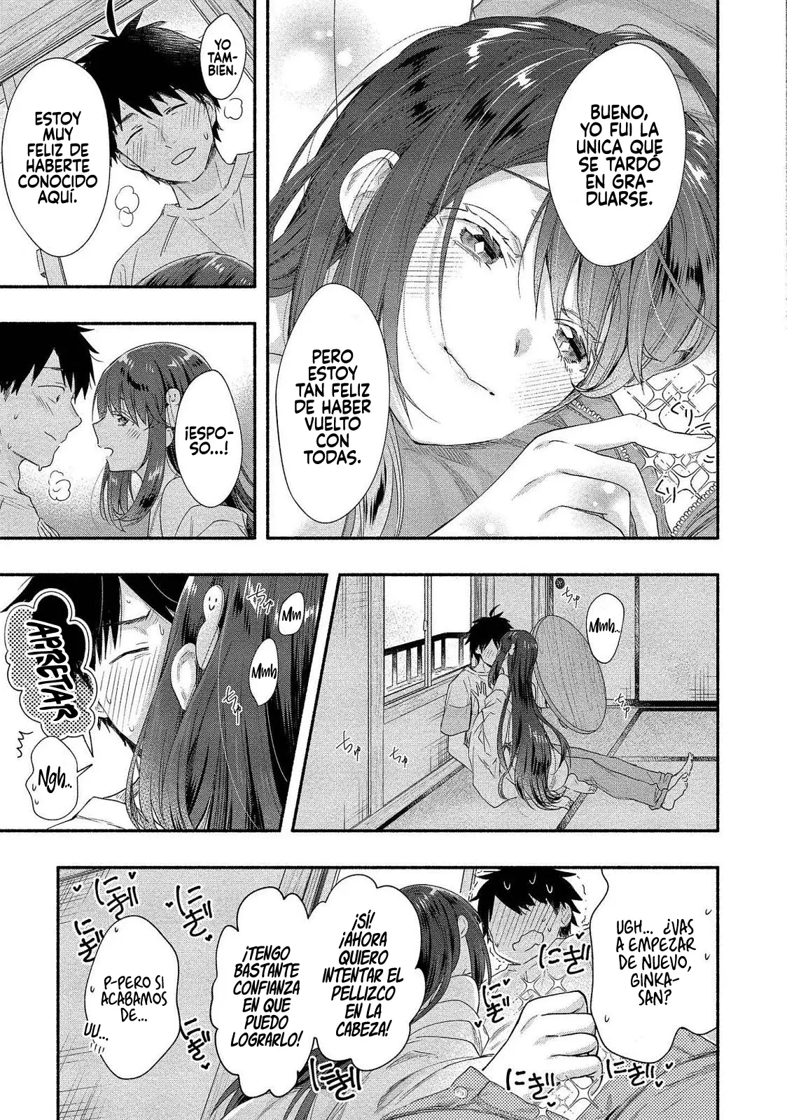 Yuki no Niiduma wa Boku to Tokeaitai Capitulo 20 página 23