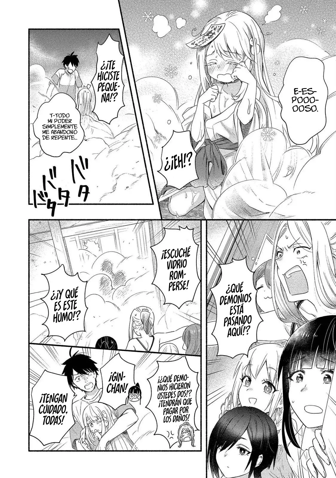 Yuki no Niiduma wa Boku to Tokeaitai Capitulo 20 página 26