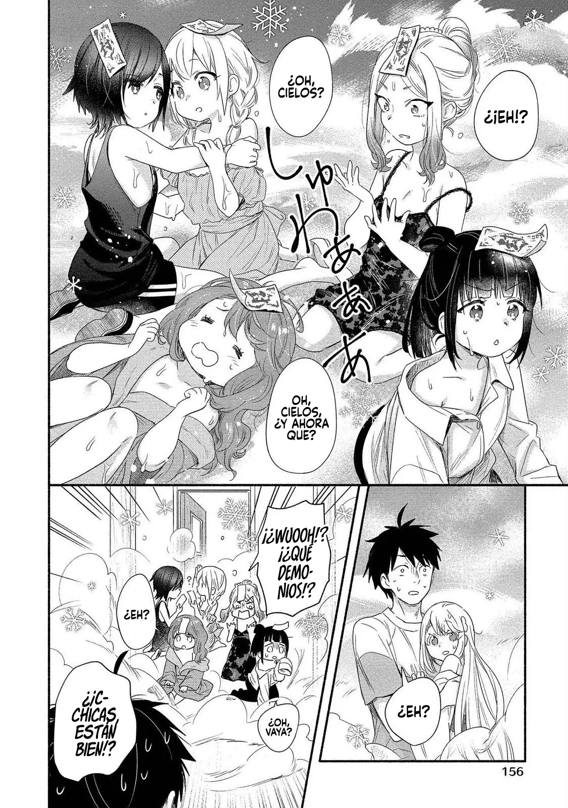 Yuki no Niiduma wa Boku to Tokeaitai Capitulo 20 página 28