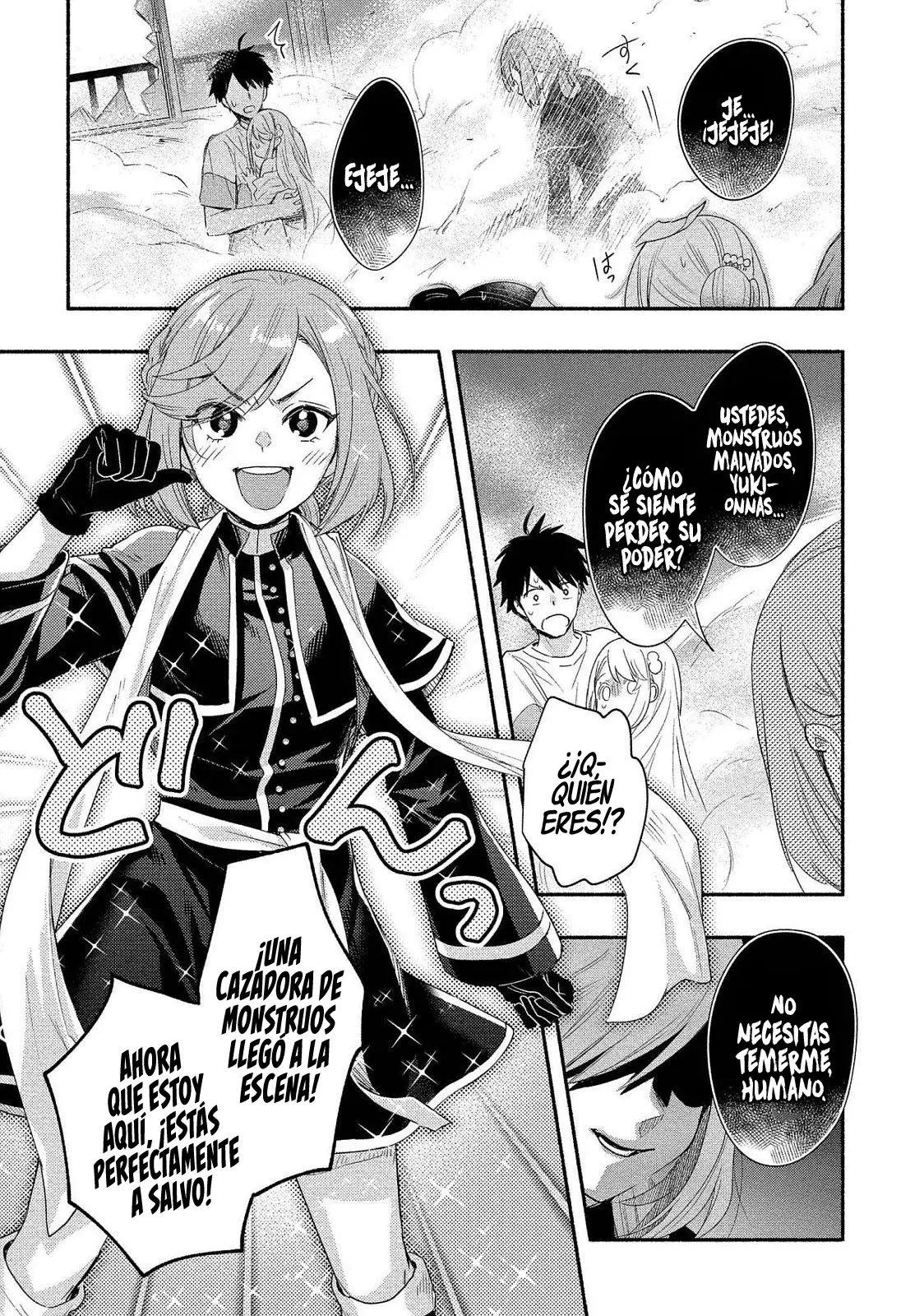 Yuki no Niiduma wa Boku to Tokeaitai Capitulo 20 página 29