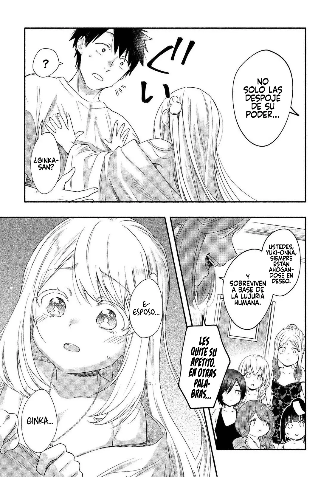 Yuki no Niiduma wa Boku to Tokeaitai Capitulo 20 página 31