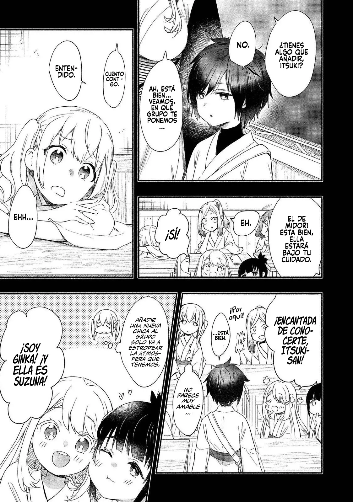 Yuki no Niiduma wa Boku to Tokeaitai Capitulo 20 página 5