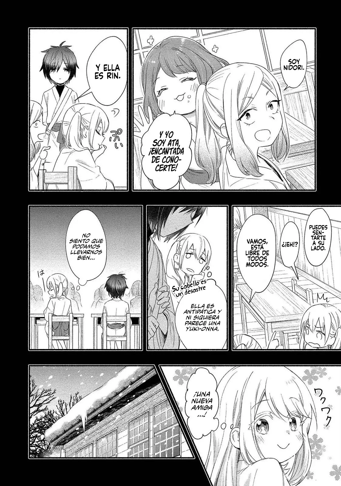 Yuki no Niiduma wa Boku to Tokeaitai Capitulo 20 página 6