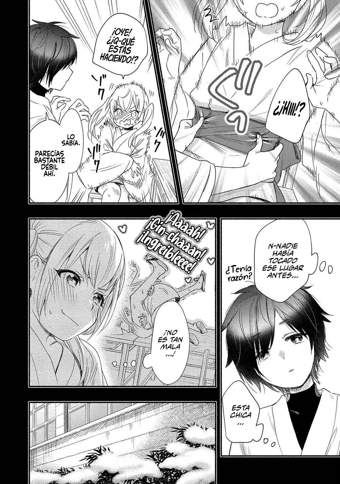Yuki no Niiduma wa Boku to Tokeaitai Capitulo 20 página 8