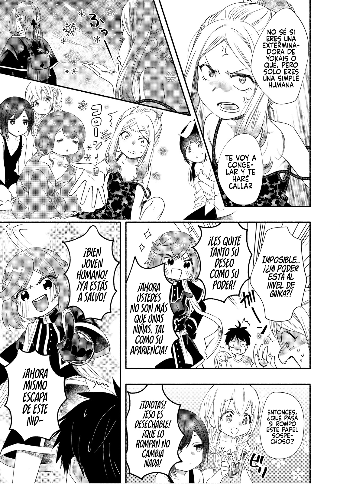 Yuki no Niiduma wa Boku to Tokeaitai Capitulo 21 página 12