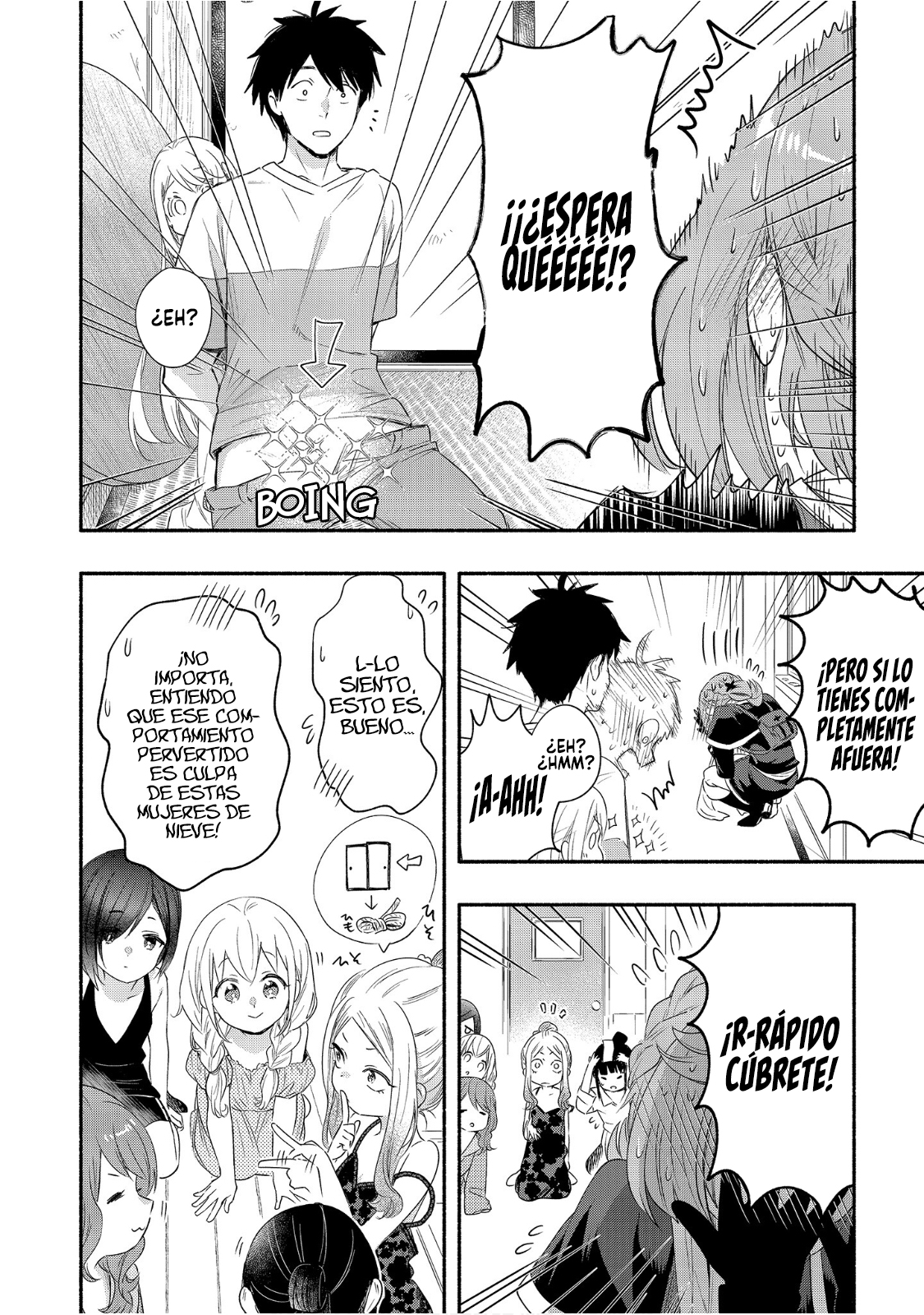 Yuki no Niiduma wa Boku to Tokeaitai Capitulo 21 página 13