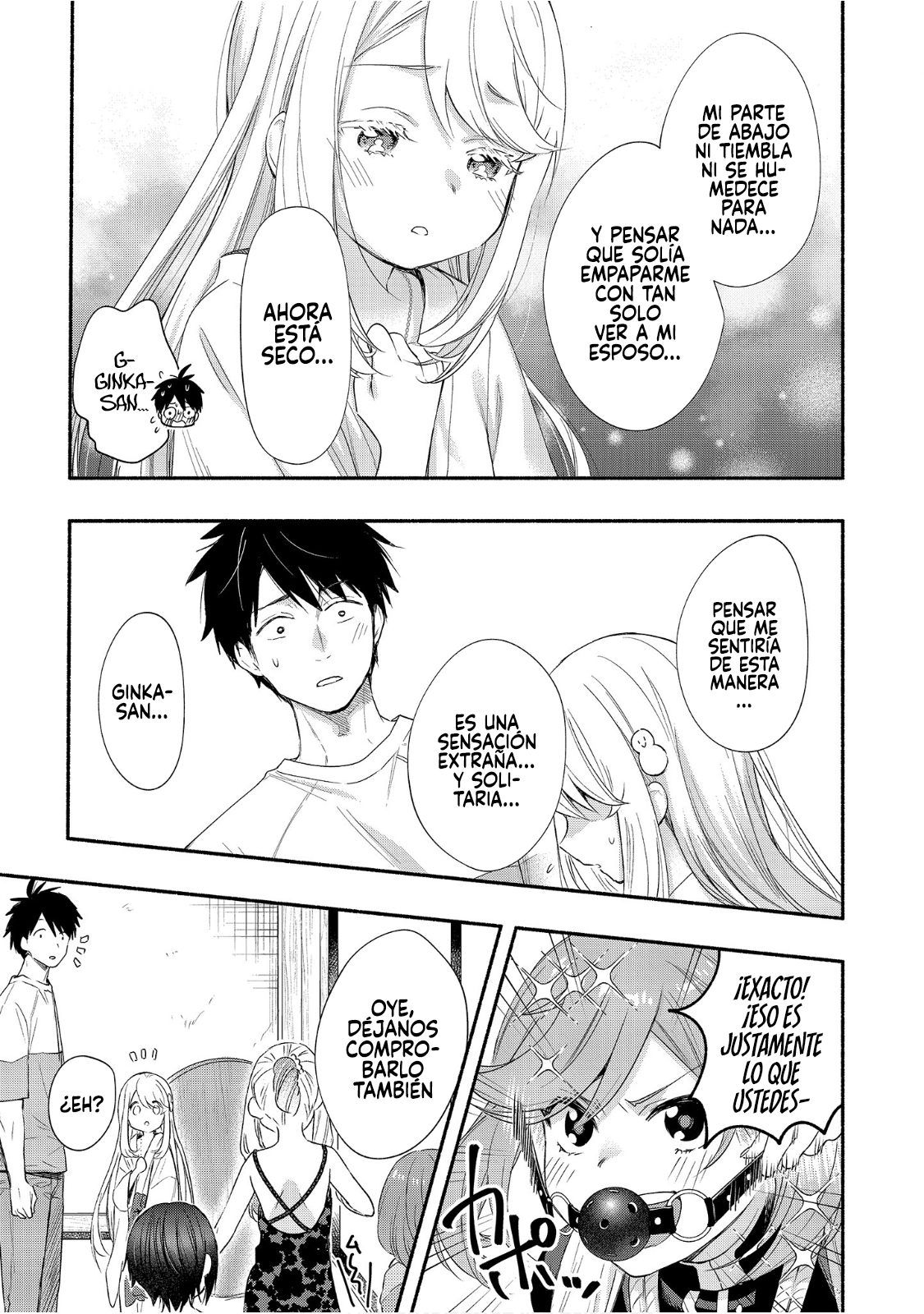 Yuki no Niiduma wa Boku to Tokeaitai Capitulo 21 página 16