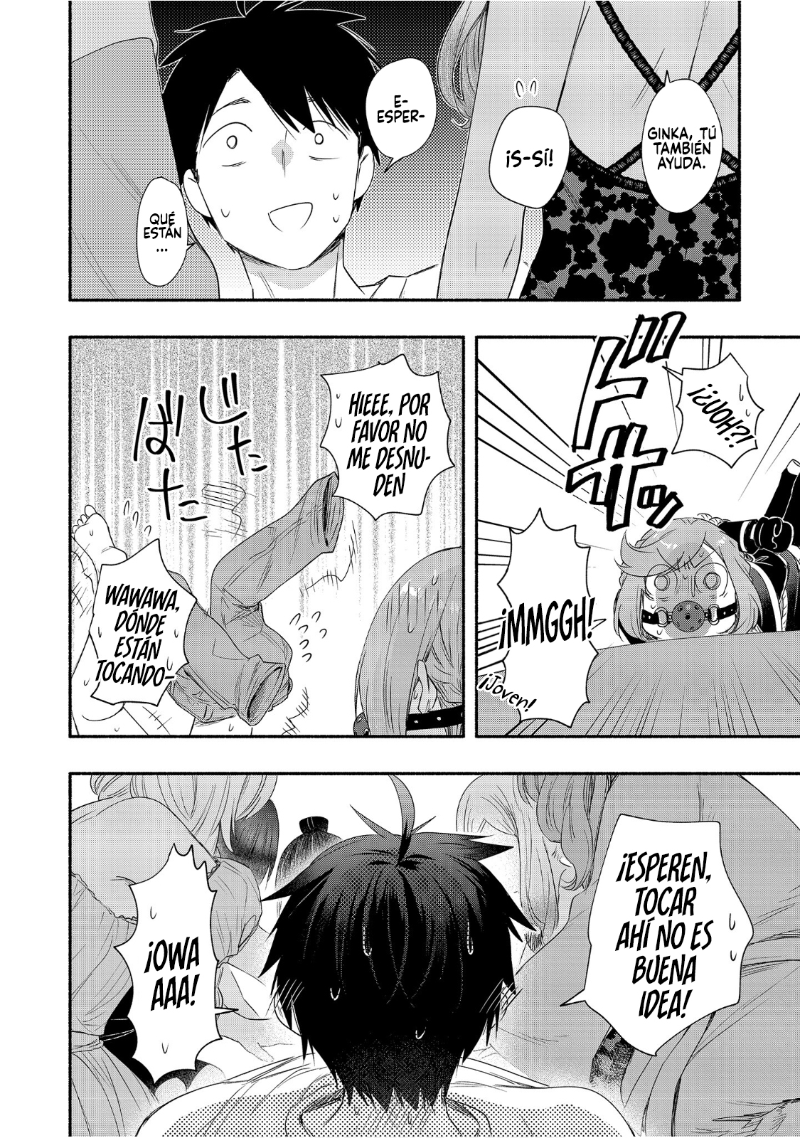 Yuki no Niiduma wa Boku to Tokeaitai Capitulo 21 página 17