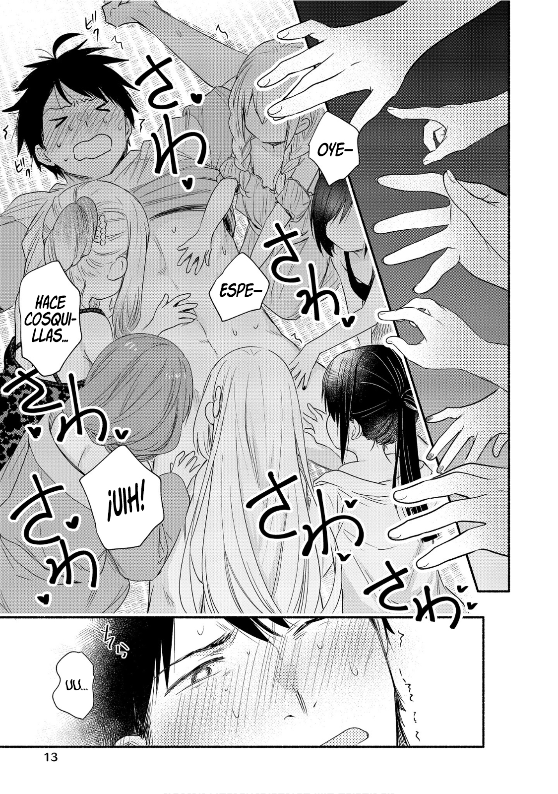 Yuki no Niiduma wa Boku to Tokeaitai Capitulo 21 página 18