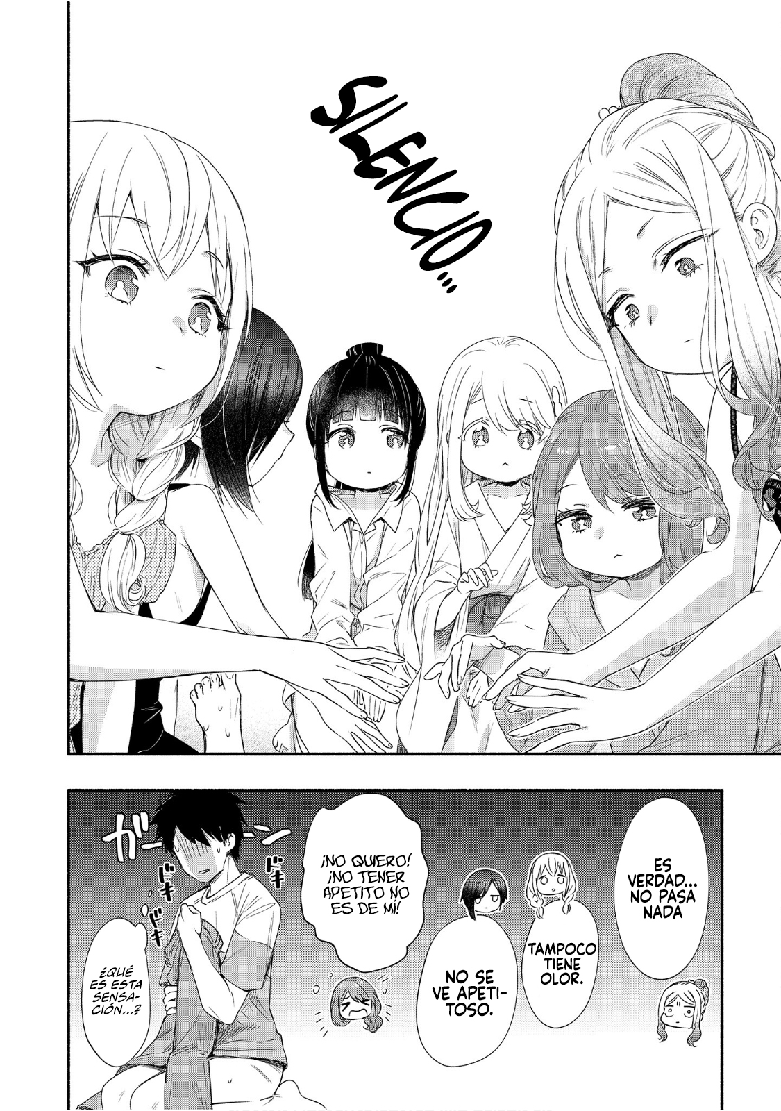 Yuki no Niiduma wa Boku to Tokeaitai Capitulo 21 página 19