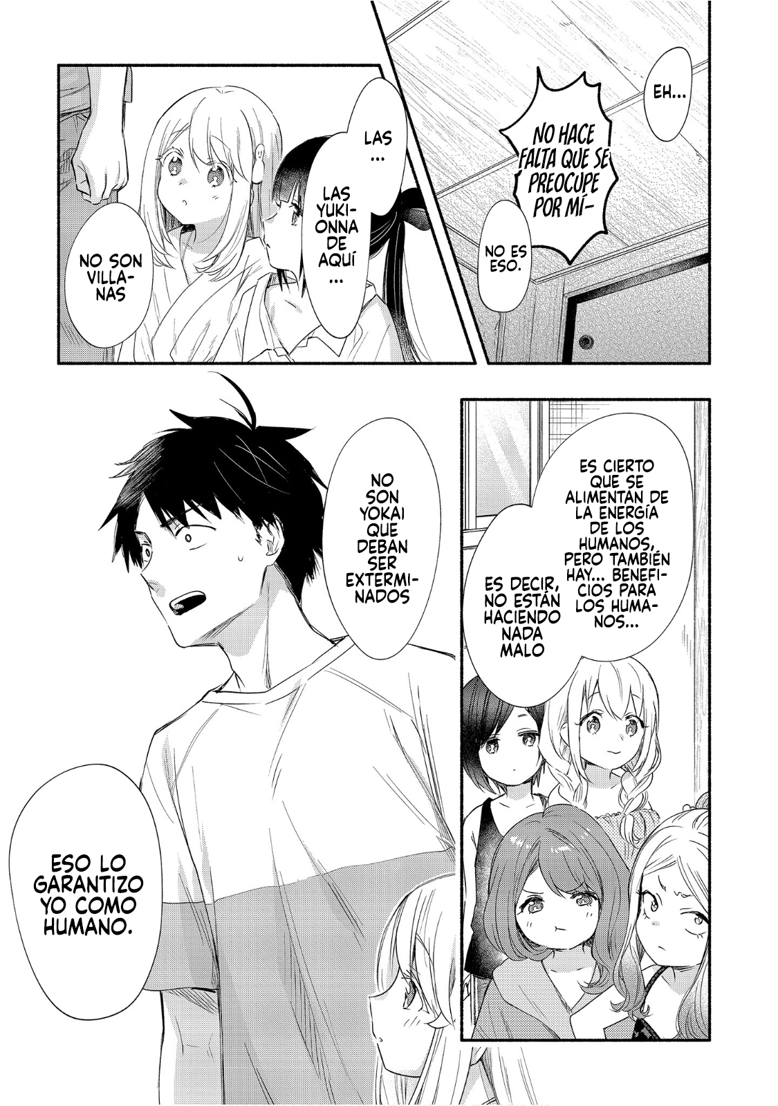 Yuki no Niiduma wa Boku to Tokeaitai Capitulo 21 página 24