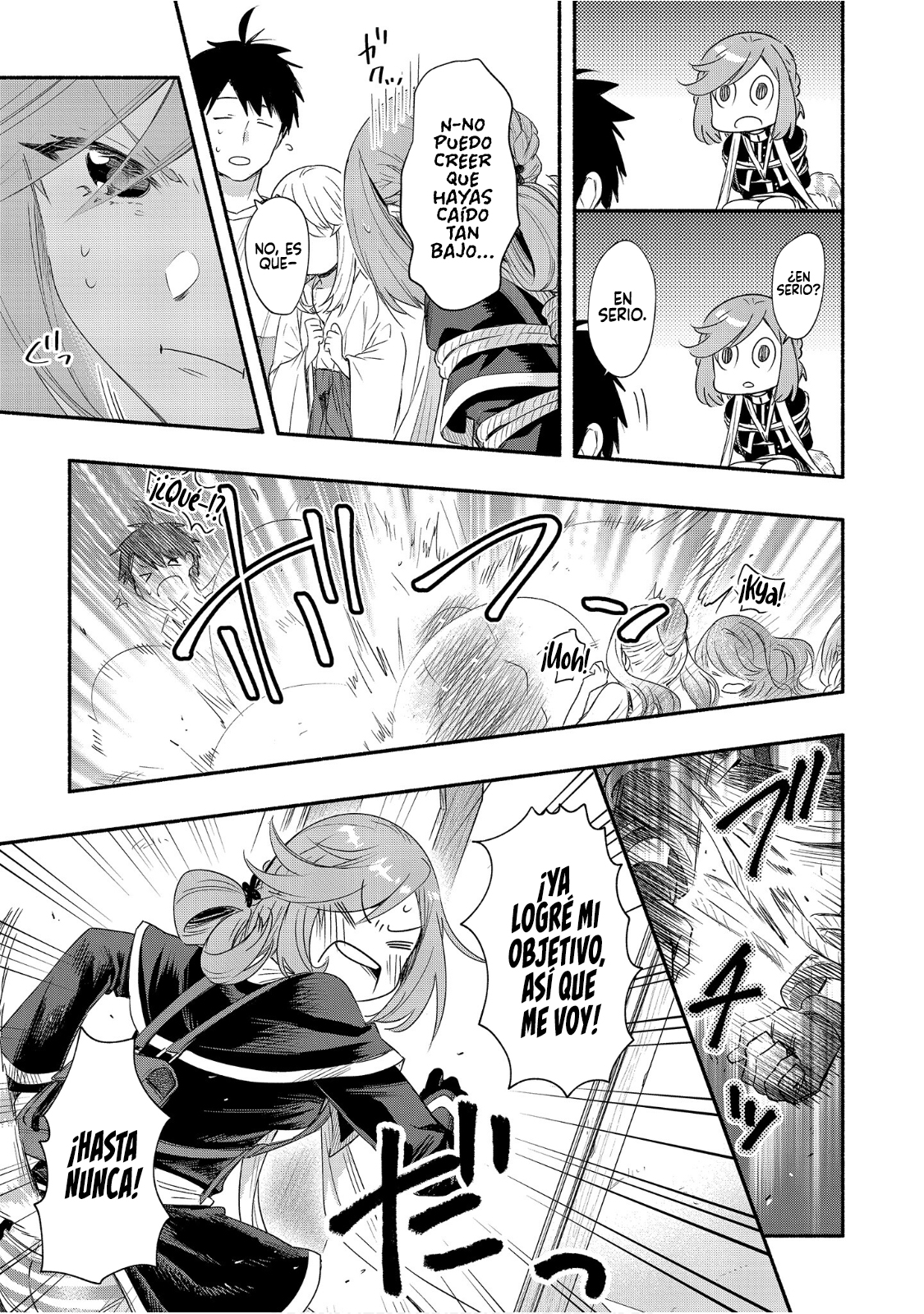 Yuki no Niiduma wa Boku to Tokeaitai Capitulo 21 página 26