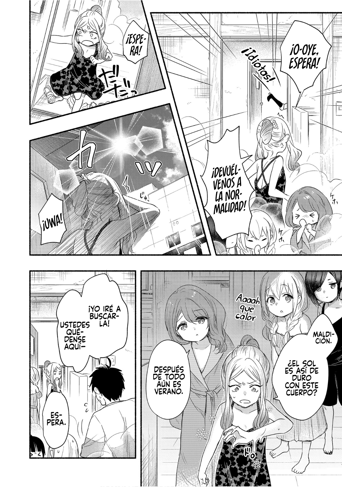 Yuki no Niiduma wa Boku to Tokeaitai Capitulo 21 página 27
