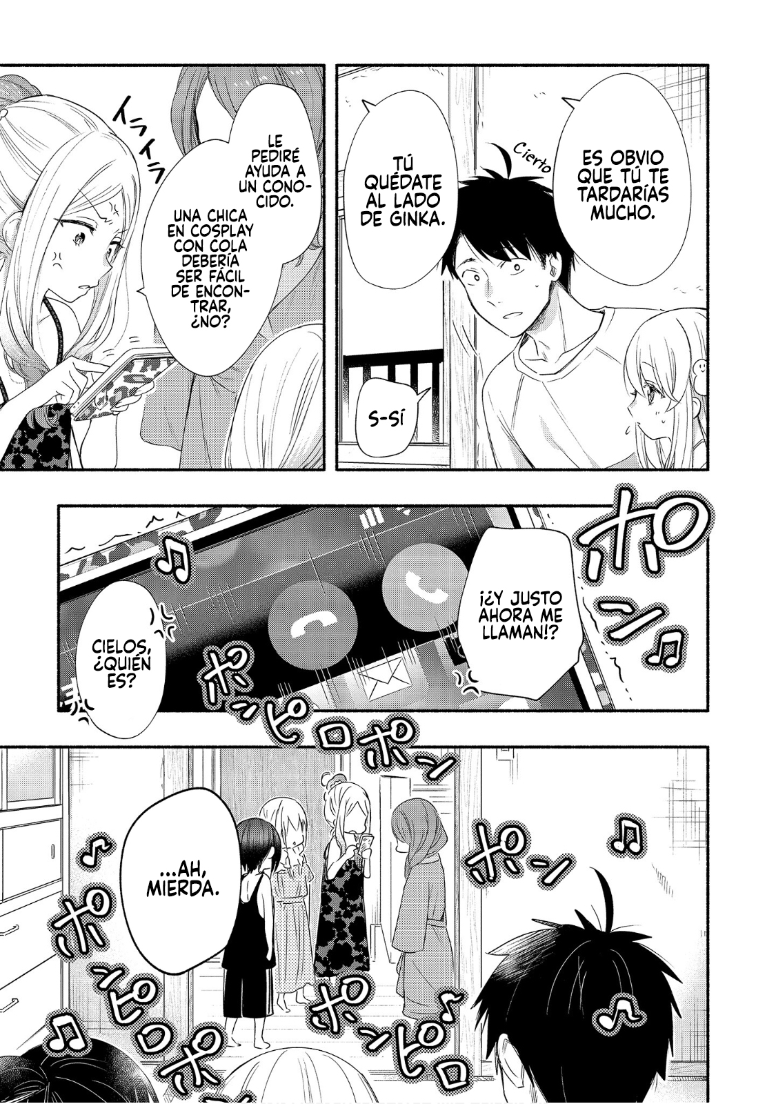 Yuki no Niiduma wa Boku to Tokeaitai Capitulo 21 página 28