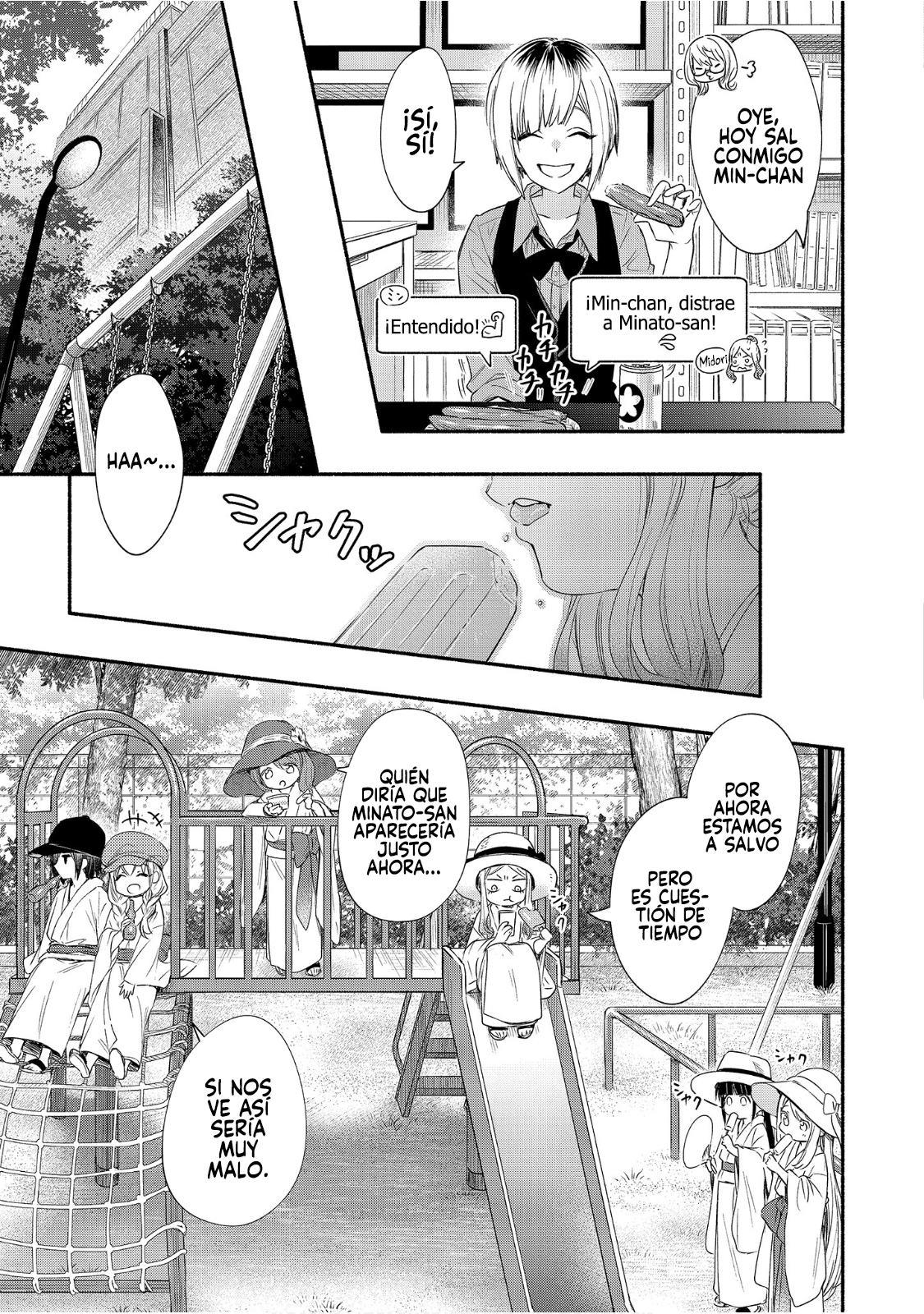 Yuki no Niiduma wa Boku to Tokeaitai Capitulo 21 página 30