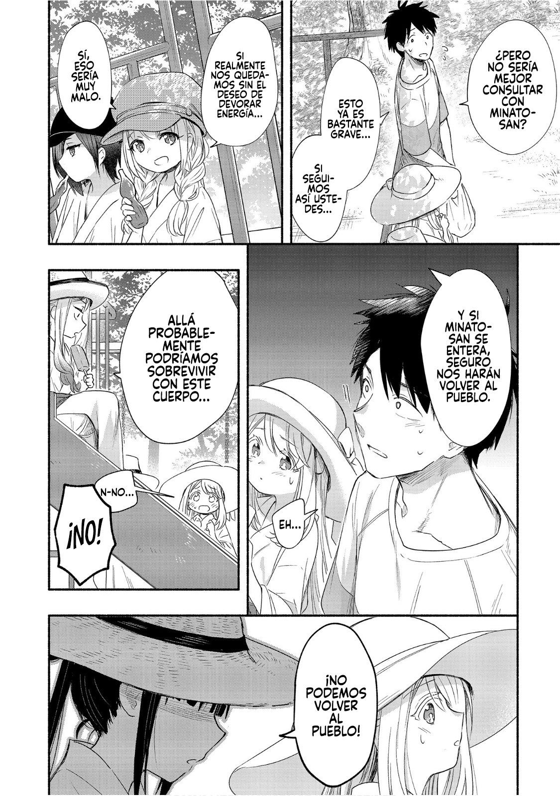 Yuki no Niiduma wa Boku to Tokeaitai Capitulo 21 página 31
