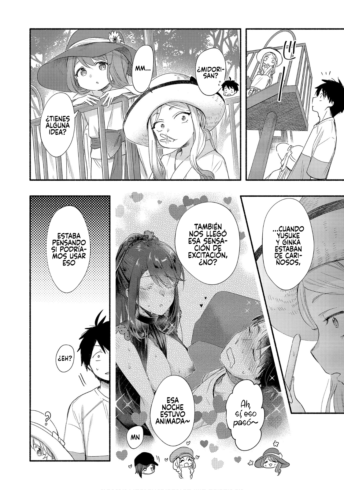 Yuki no Niiduma wa Boku to Tokeaitai Capitulo 21 página 33