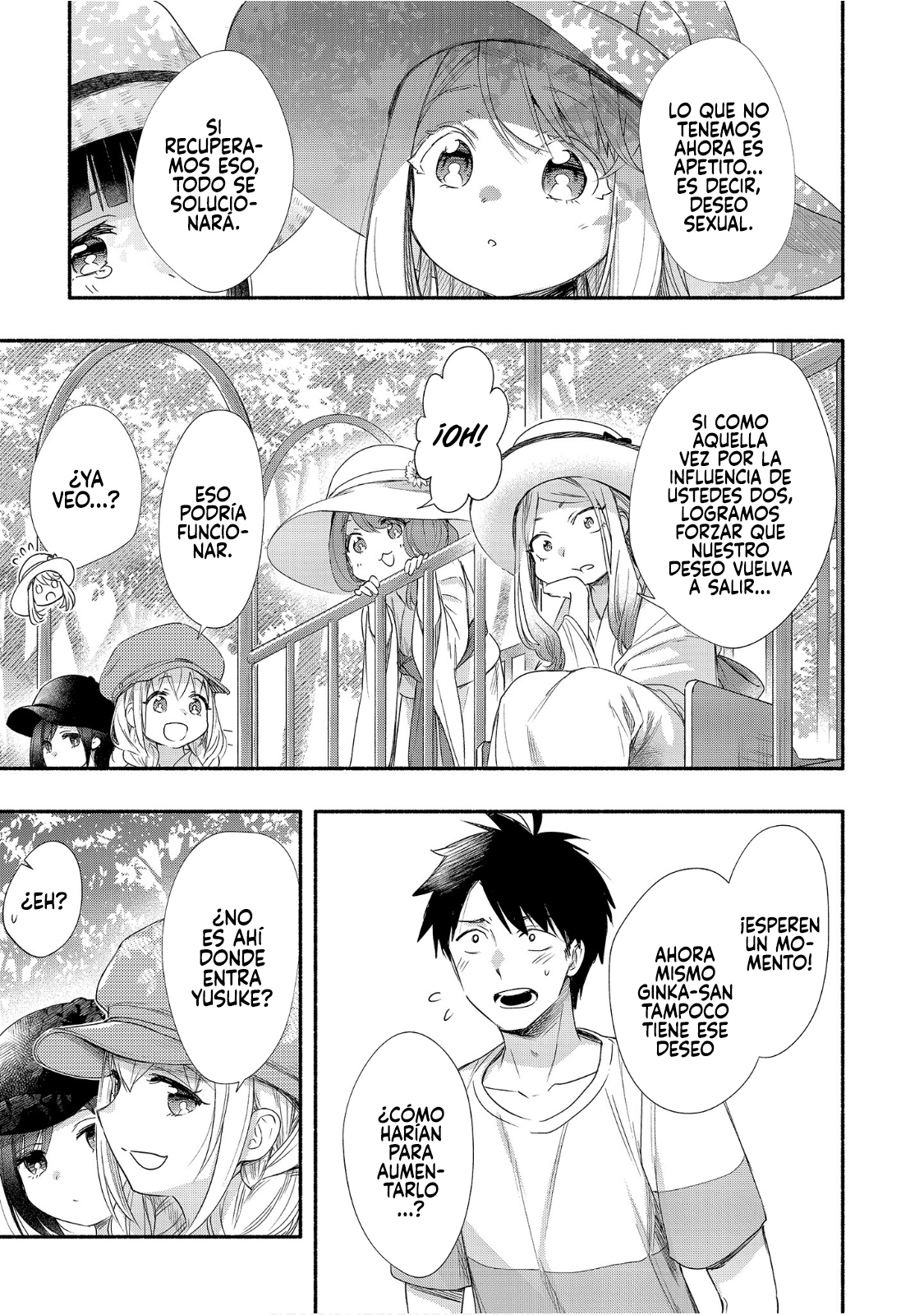 Yuki no Niiduma wa Boku to Tokeaitai Capitulo 21 página 34