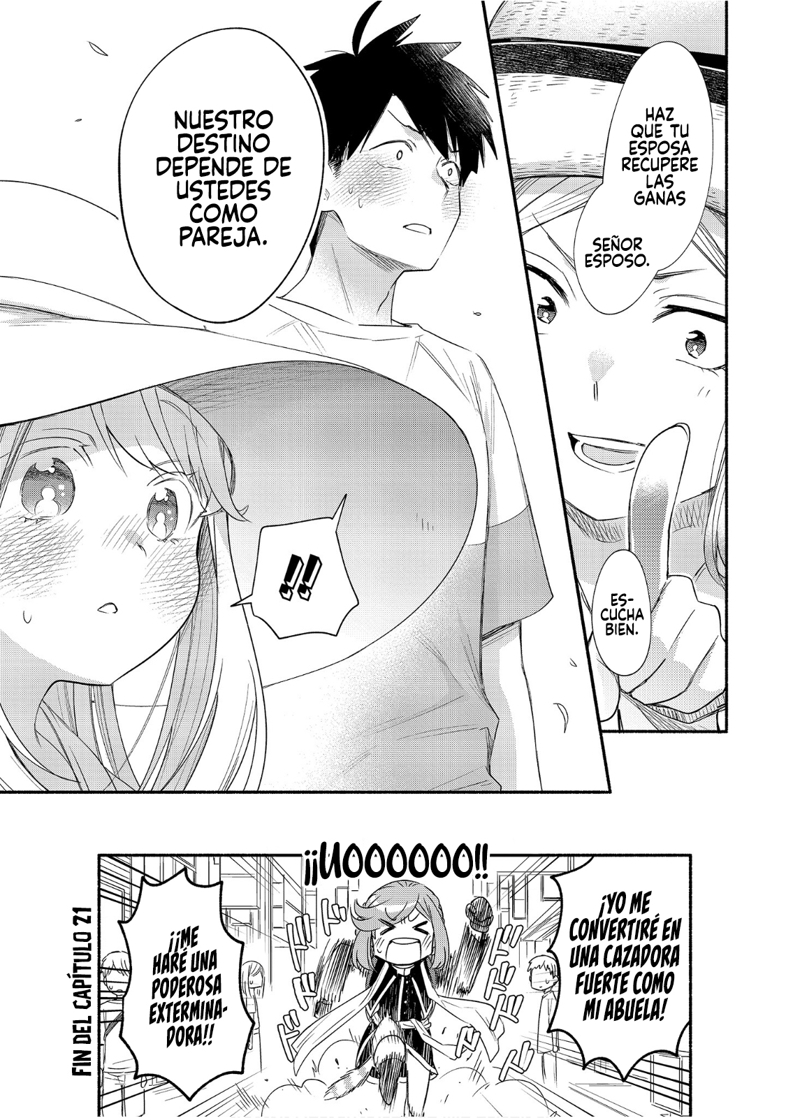 Yuki no Niiduma wa Boku to Tokeaitai Capitulo 21 página 35