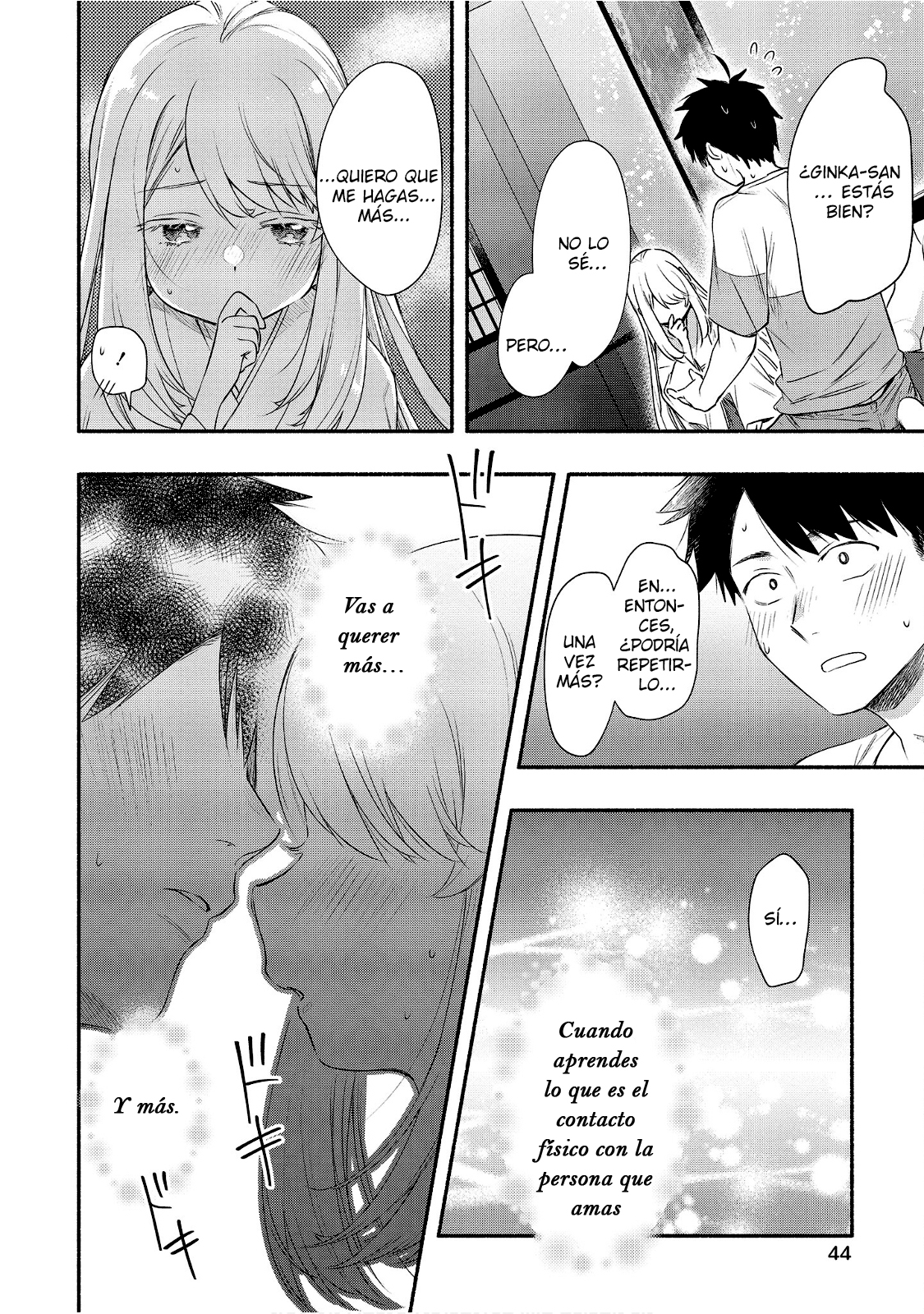 Yuki no Niiduma wa Boku to Tokeaitai Capitulo 22 página 12