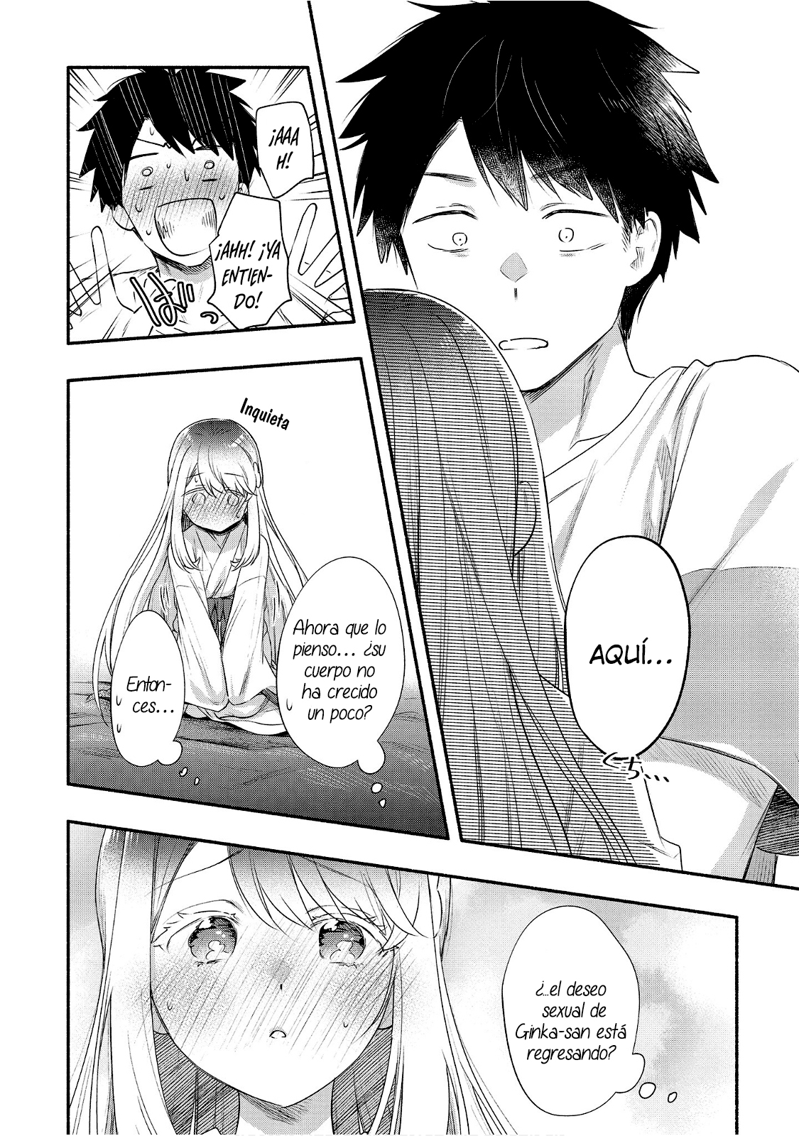 Yuki no Niiduma wa Boku to Tokeaitai Capitulo 22 página 14