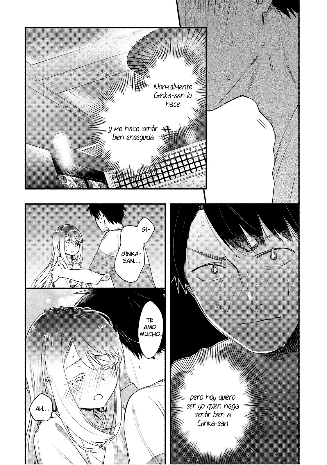 Yuki no Niiduma wa Boku to Tokeaitai Capitulo 22 página 15