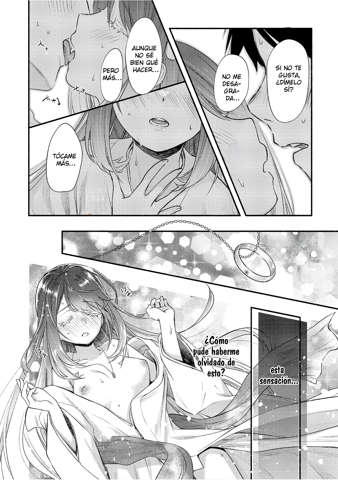 Yuki no Niiduma wa Boku to Tokeaitai Capitulo 22 página 16