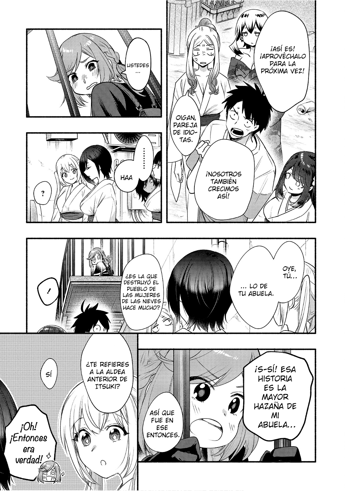 Yuki no Niiduma wa Boku to Tokeaitai Capitulo 22 página 24