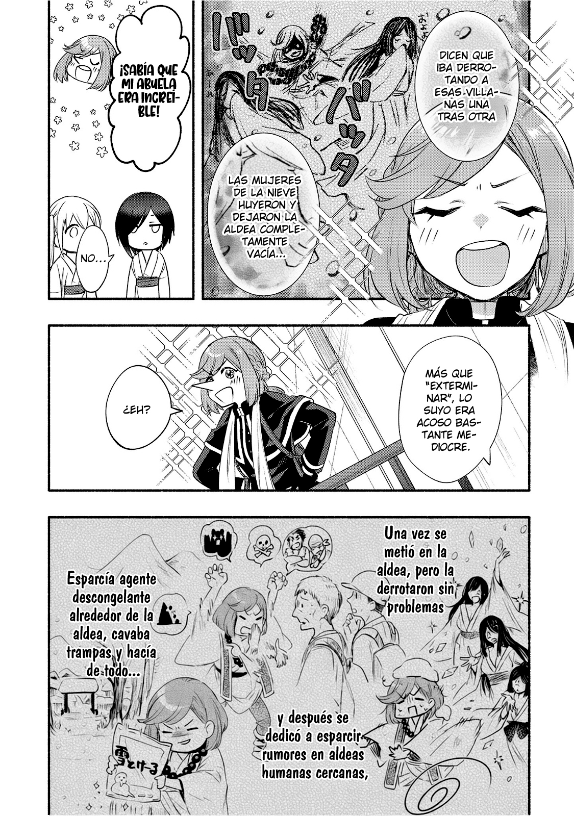 Yuki no Niiduma wa Boku to Tokeaitai Capitulo 22 página 25