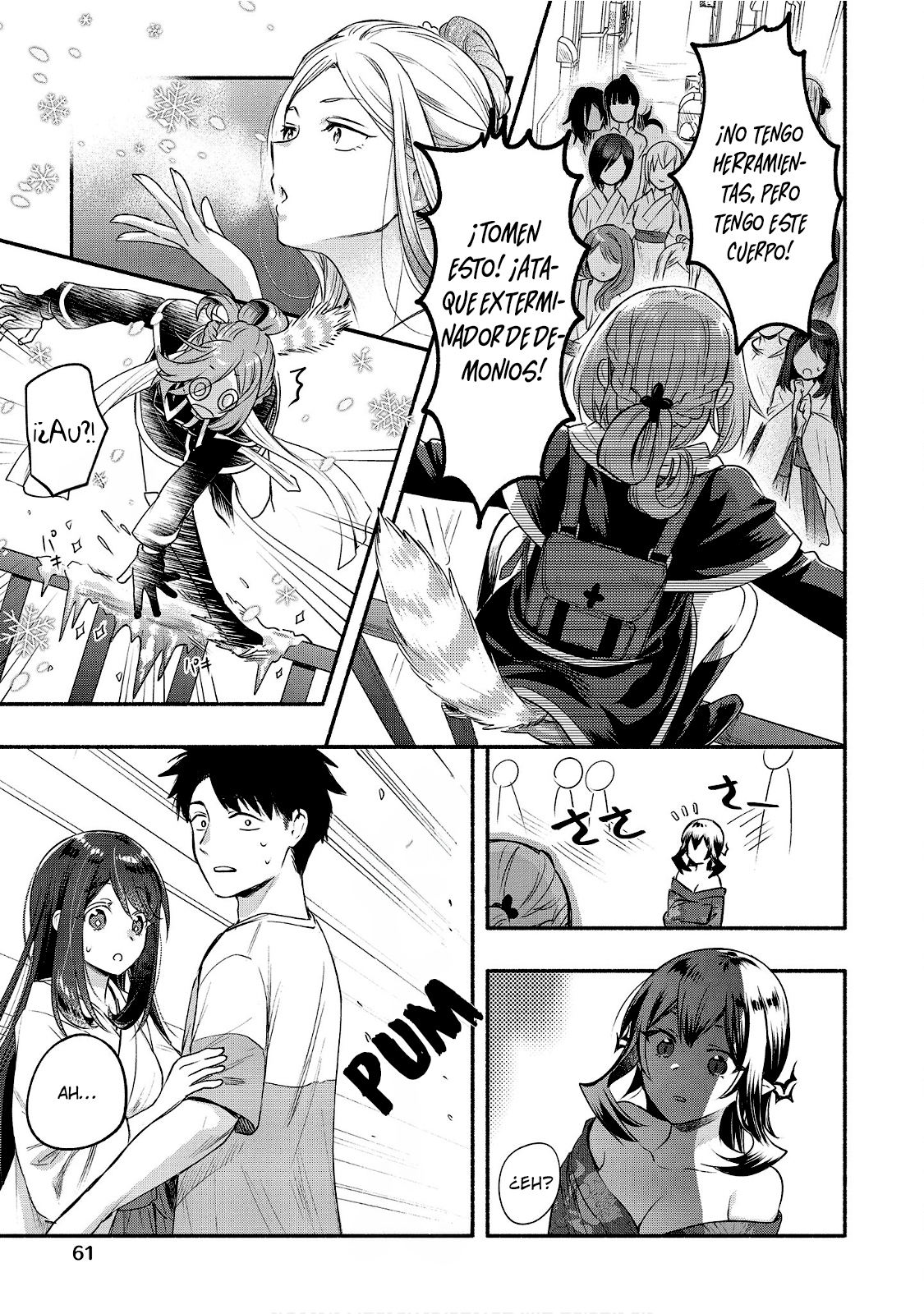 Yuki no Niiduma wa Boku to Tokeaitai Capitulo 22 página 28