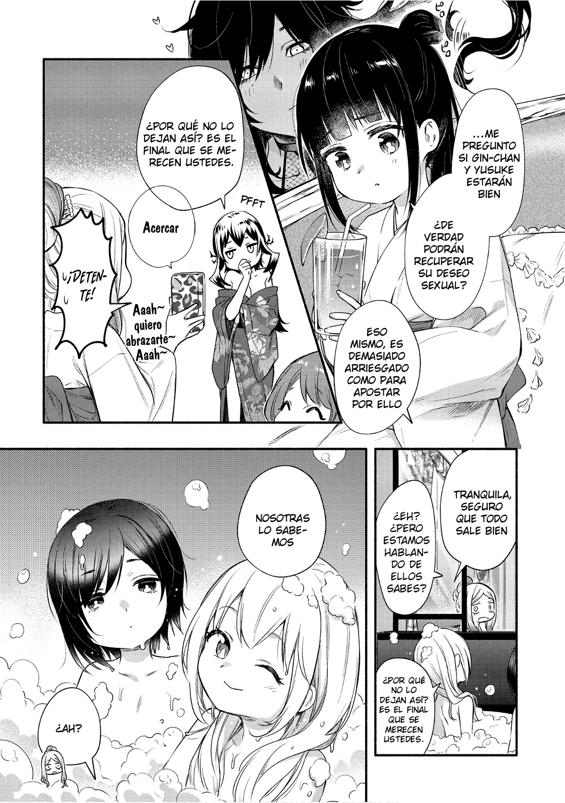 Yuki no Niiduma wa Boku to Tokeaitai Capitulo 22 página 3